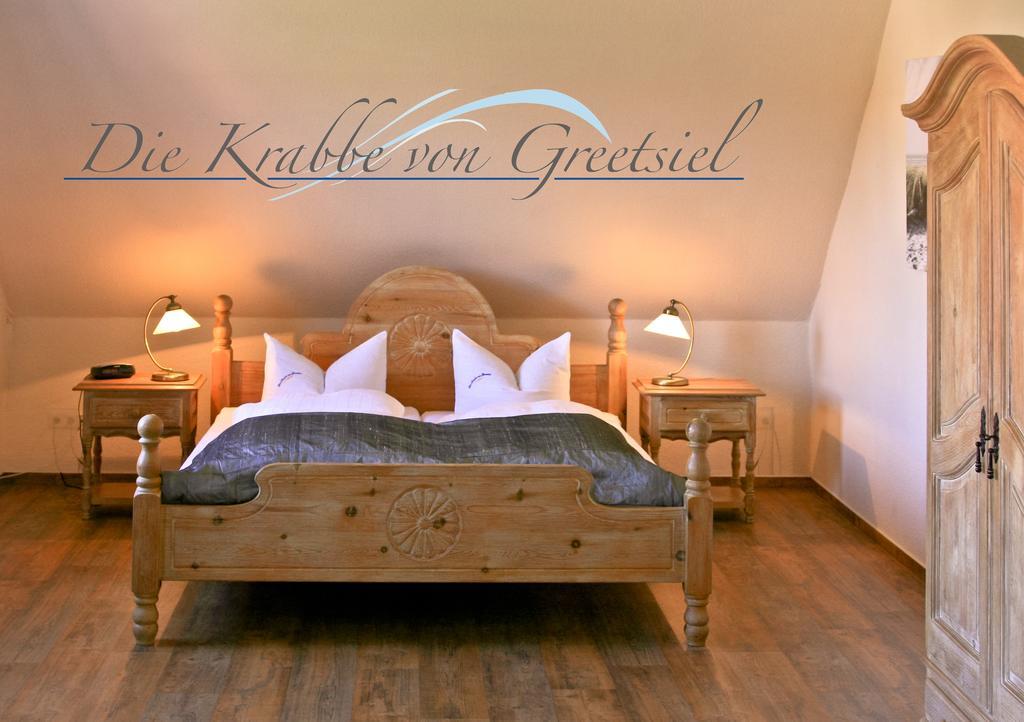 Landhaus Krabbe Von Гретзиль Экстерьер фото